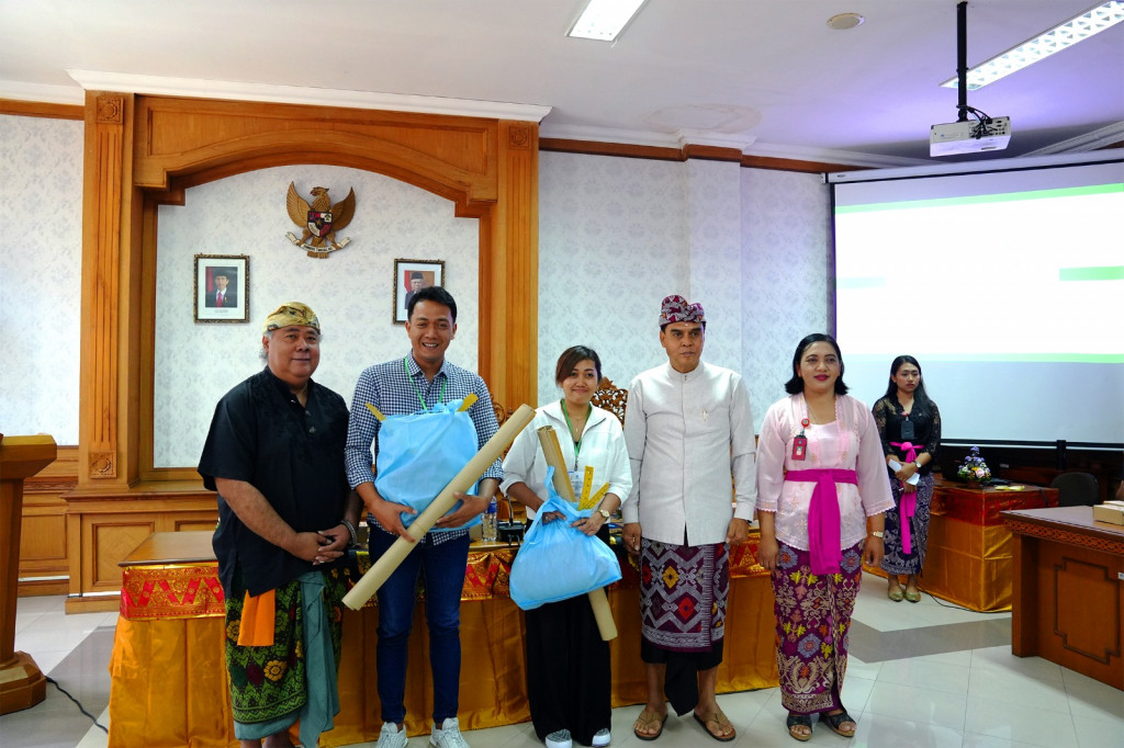 Dinas Koperasi, UKM dan Perdagangan Kabupaten Badung  Gelar Pelatihan Desain Mode Bagi UMKM Badung